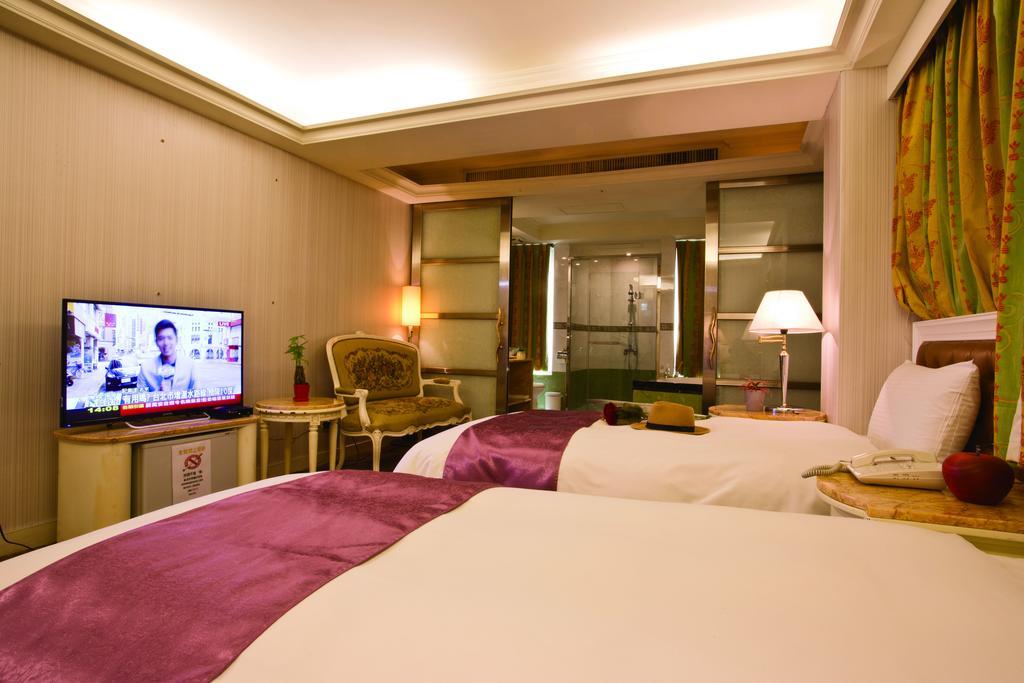An Ho Hotel Taipei Esterno foto