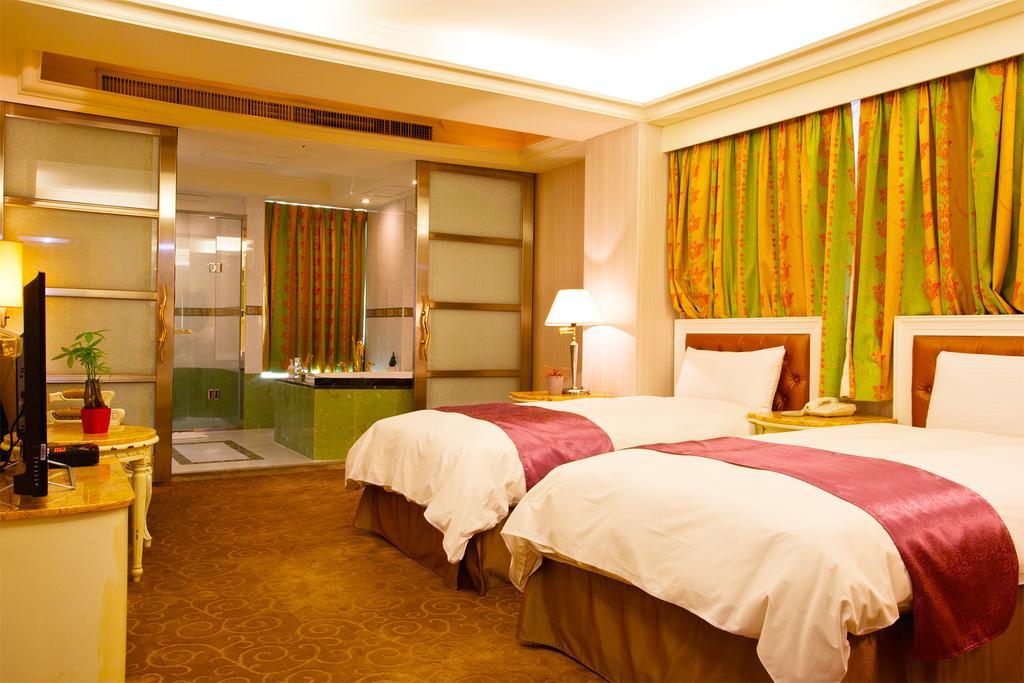 An Ho Hotel Taipei Esterno foto