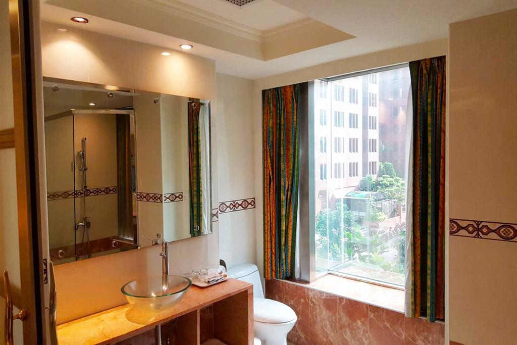 An Ho Hotel Taipei Esterno foto