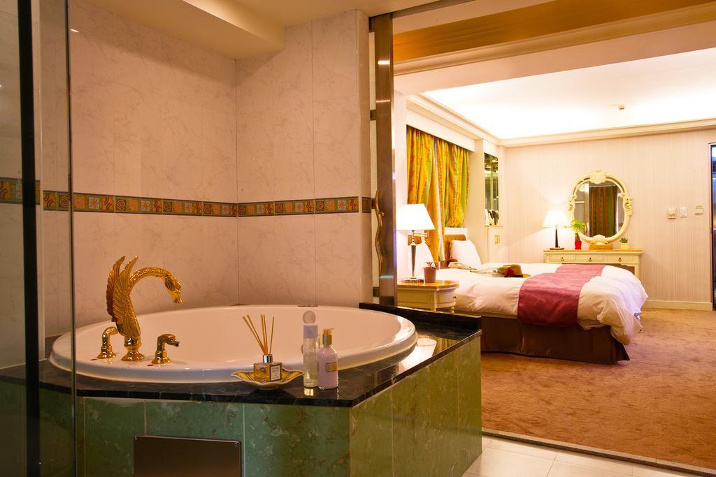 An Ho Hotel Taipei Esterno foto