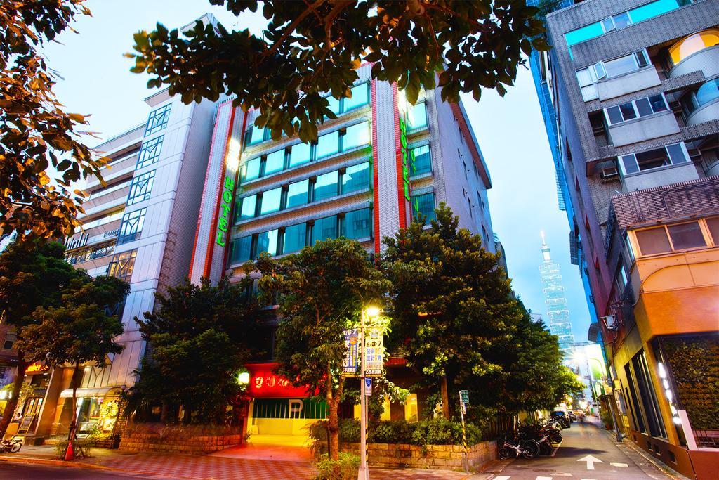 An Ho Hotel Taipei Esterno foto