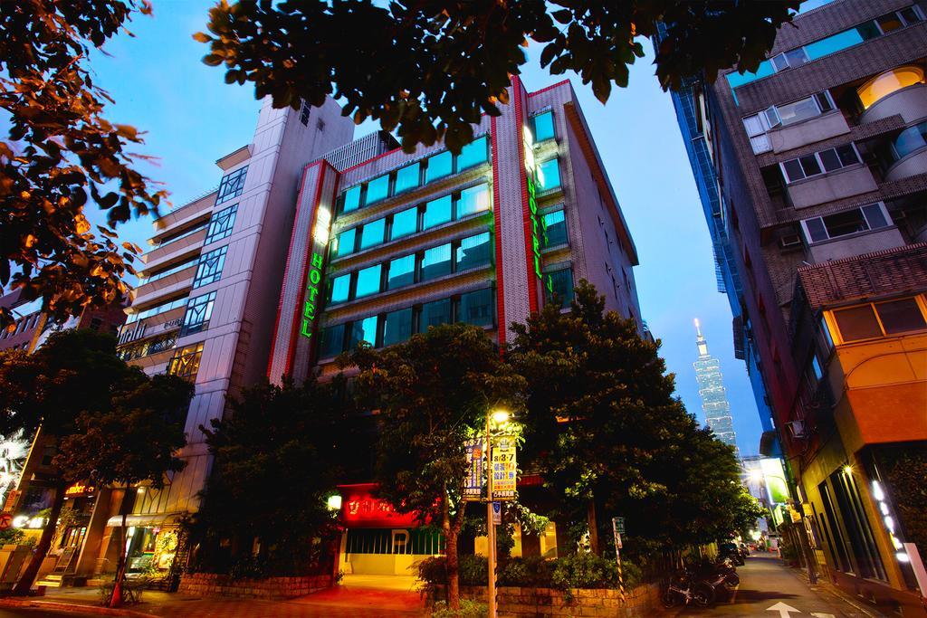 An Ho Hotel Taipei Esterno foto
